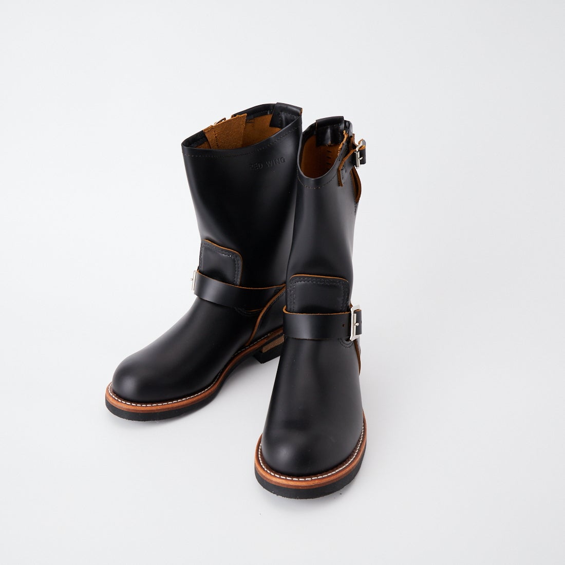 RED WING [レッドウィング] 11インチ エンジニアブーツ Dワイズ [2966] ﾌﾞﾗｯｸ ｸﾛﾝﾀ