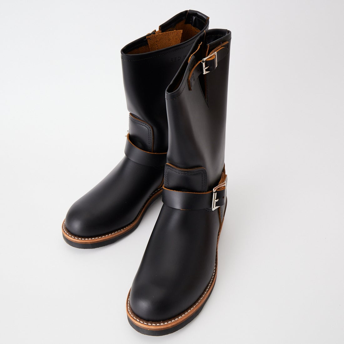 RED WING [レッドウィング] 11インチ エンジニアブーツ Dワイズ [2966] ﾌﾞﾗｯｸ ｸﾛﾝﾀ