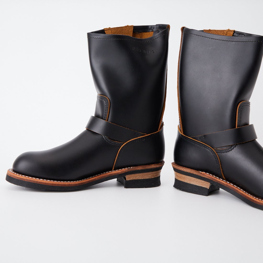 RED WING [レッドウィング] 11インチ エンジニアブーツ Dワイズ [2966] ﾌﾞﾗｯｸ ｸﾛﾝﾀ