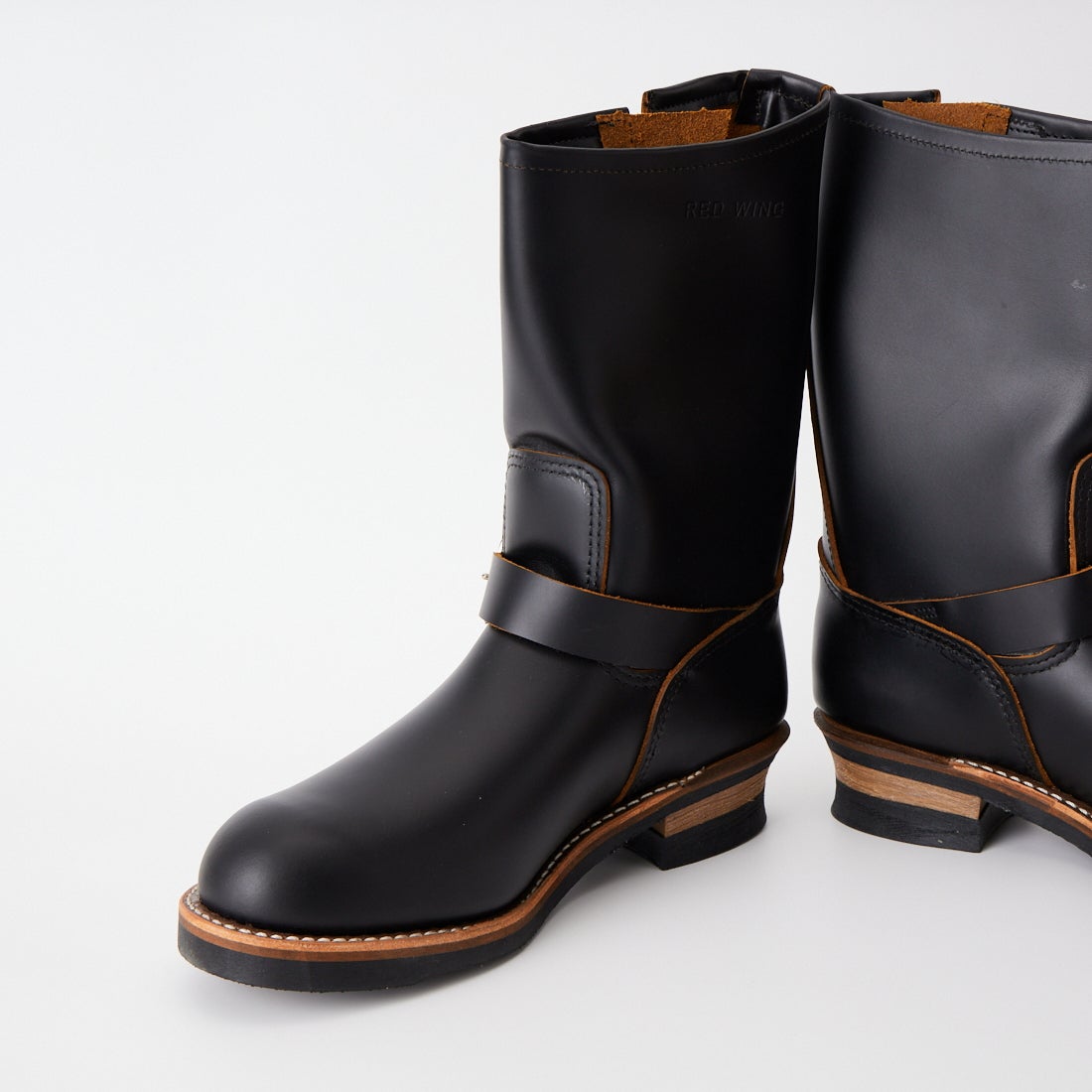 RED WING [レッドウィング] 11インチ エンジニアブーツ Dワイズ [2966] ﾌﾞﾗｯｸ ｸﾛﾝﾀ