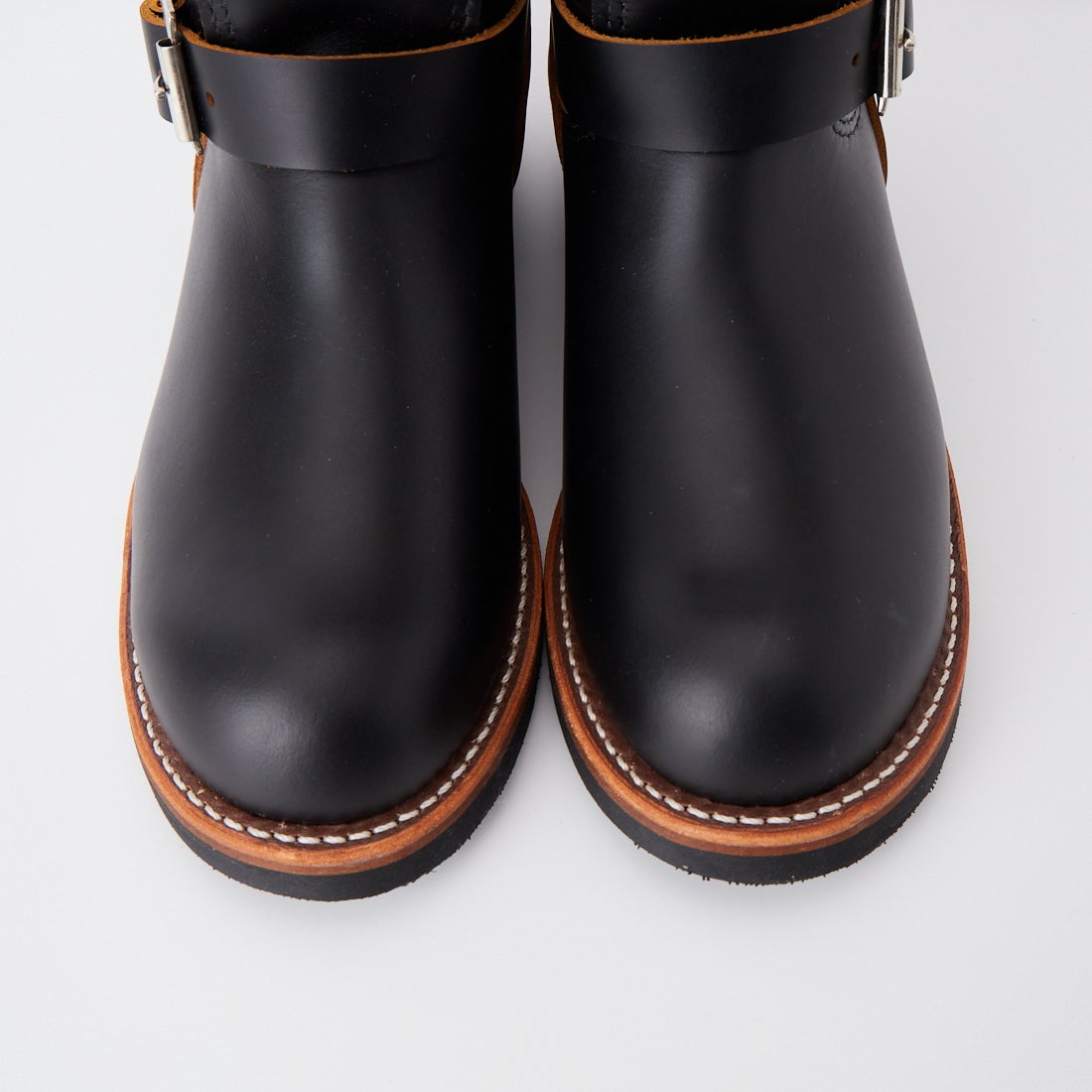 RED WING [レッドウィング] 11インチ エンジニアブーツ Dワイズ [2966] ﾌﾞﾗｯｸ ｸﾛﾝﾀ