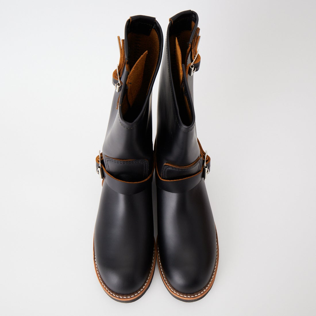 RED WING [レッドウィング] 11インチ エンジニアブーツ Dワイズ [2966] ﾌﾞﾗｯｸ ｸﾛﾝﾀ