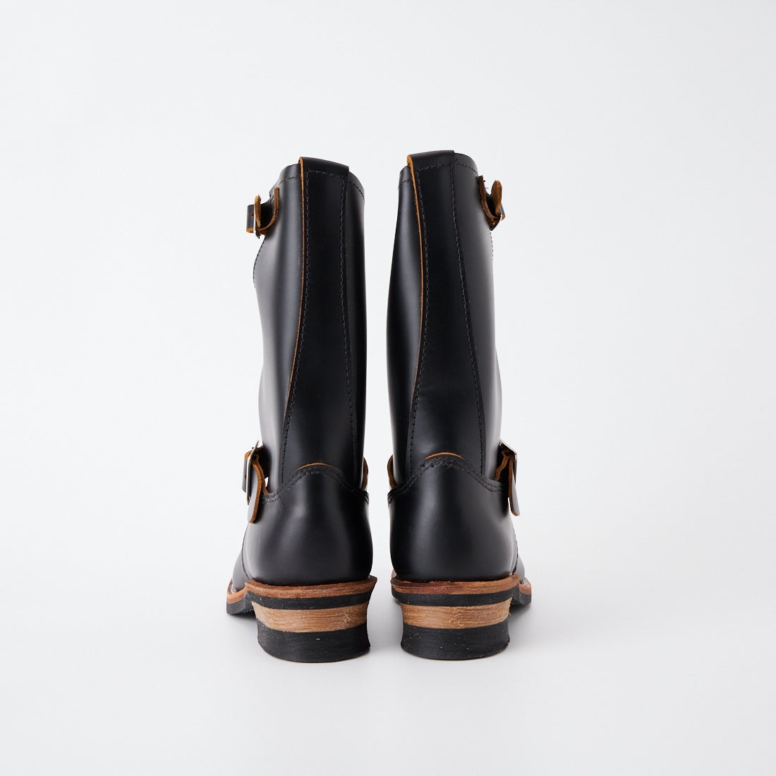 RED WING [レッドウィング] 11インチ エンジニアブーツ Dワイズ [2966] ﾌﾞﾗｯｸ ｸﾛﾝﾀ