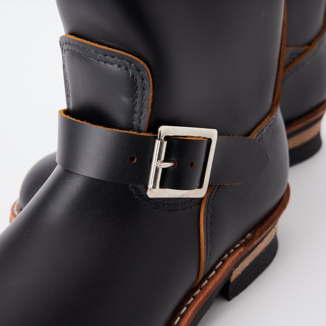 RED WING [レッドウィング] 11インチ エンジニアブーツ Dワイズ [2966] ﾌﾞﾗｯｸ ｸﾛﾝﾀ