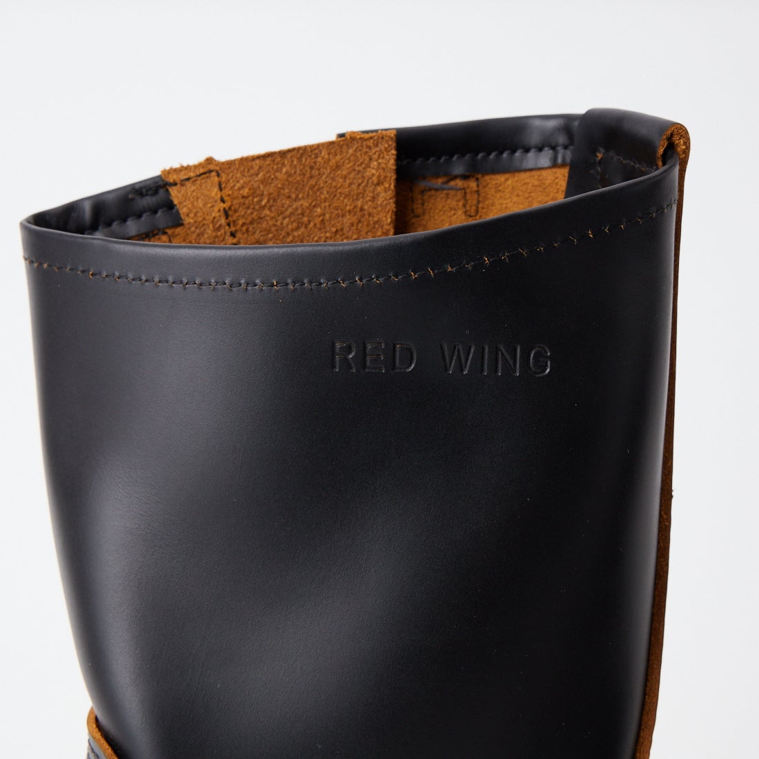 RED WING [レッドウィング] 11インチ エンジニアブーツ Dワイズ [2966] ﾌﾞﾗｯｸ ｸﾛﾝﾀ