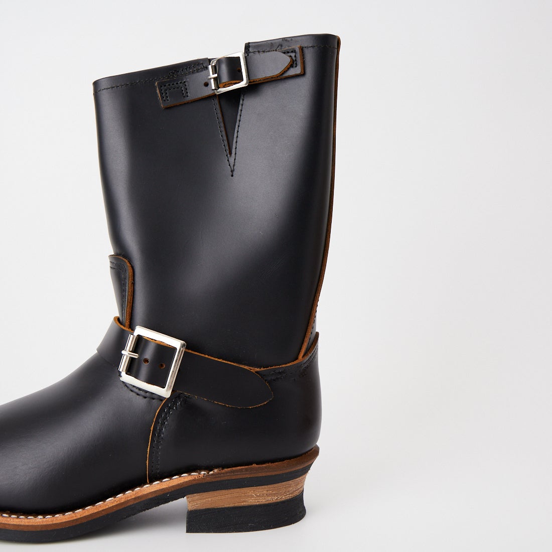 RED WING [レッドウィング] 11インチ エンジニアブーツ Dワイズ [2966] ﾌﾞﾗｯｸ ｸﾛﾝﾀ