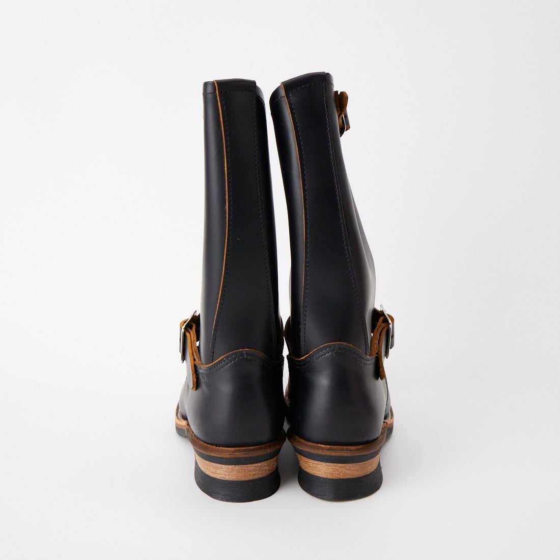 RED WING [レッドウィング] 11インチ エンジニアブーツ Dワイズ [2966] ﾌﾞﾗｯｸ ｸﾛﾝﾀ