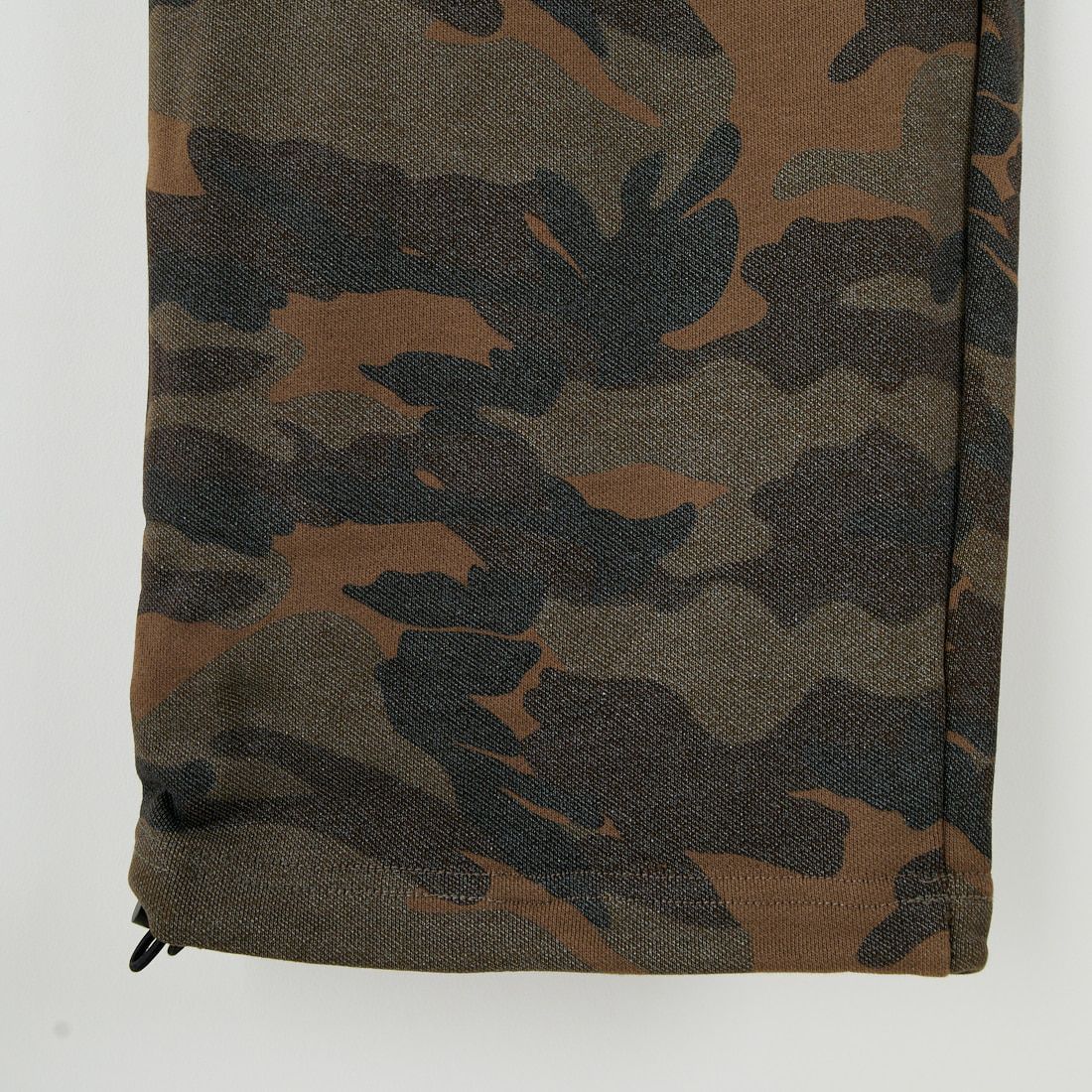 SLICK [スリック] カモフラージュプリント ワイドスウェットパンツ [5161040] 430 WOODLA