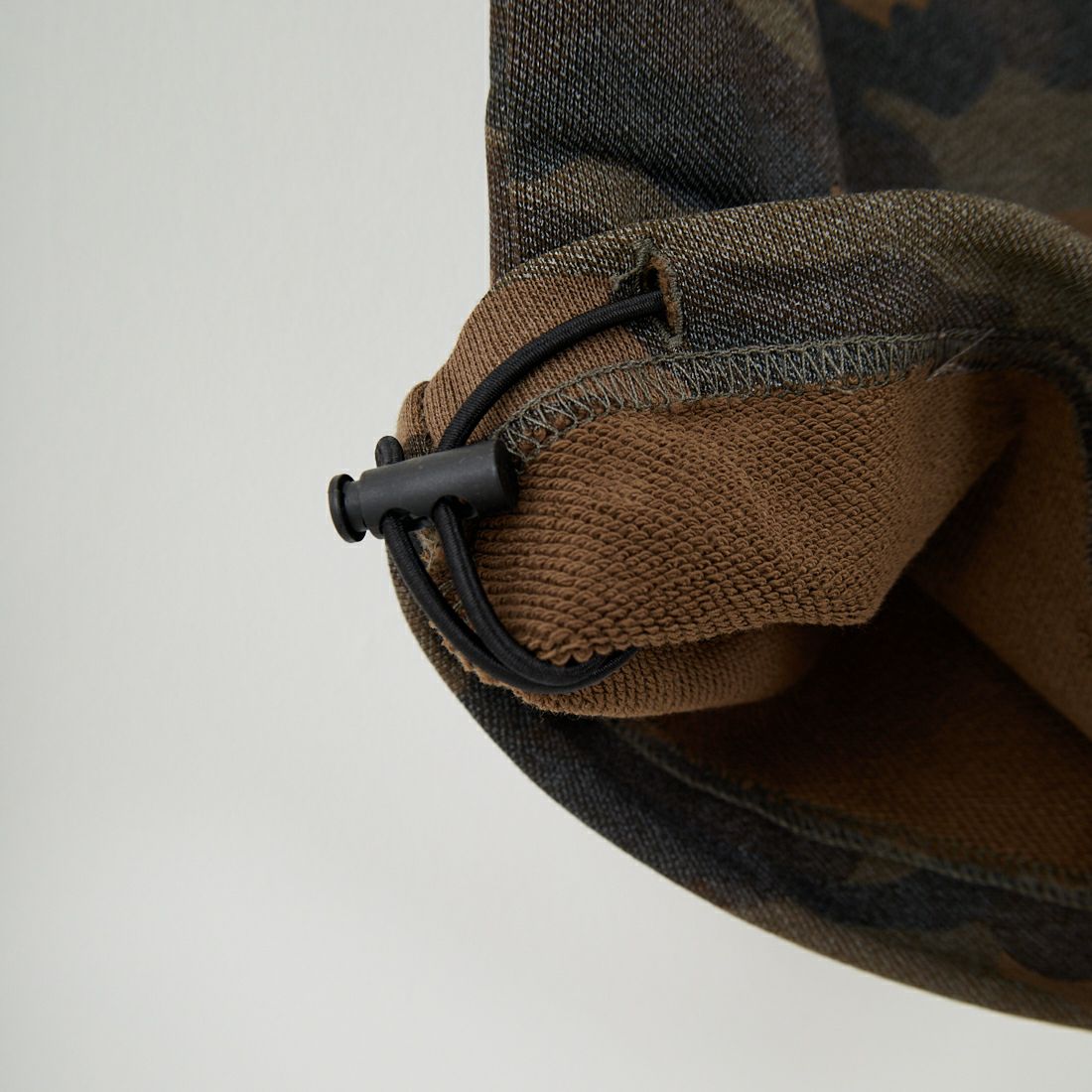 SLICK [スリック] カモフラージュプリント ワイドスウェットパンツ [5161040] 430 WOODLA