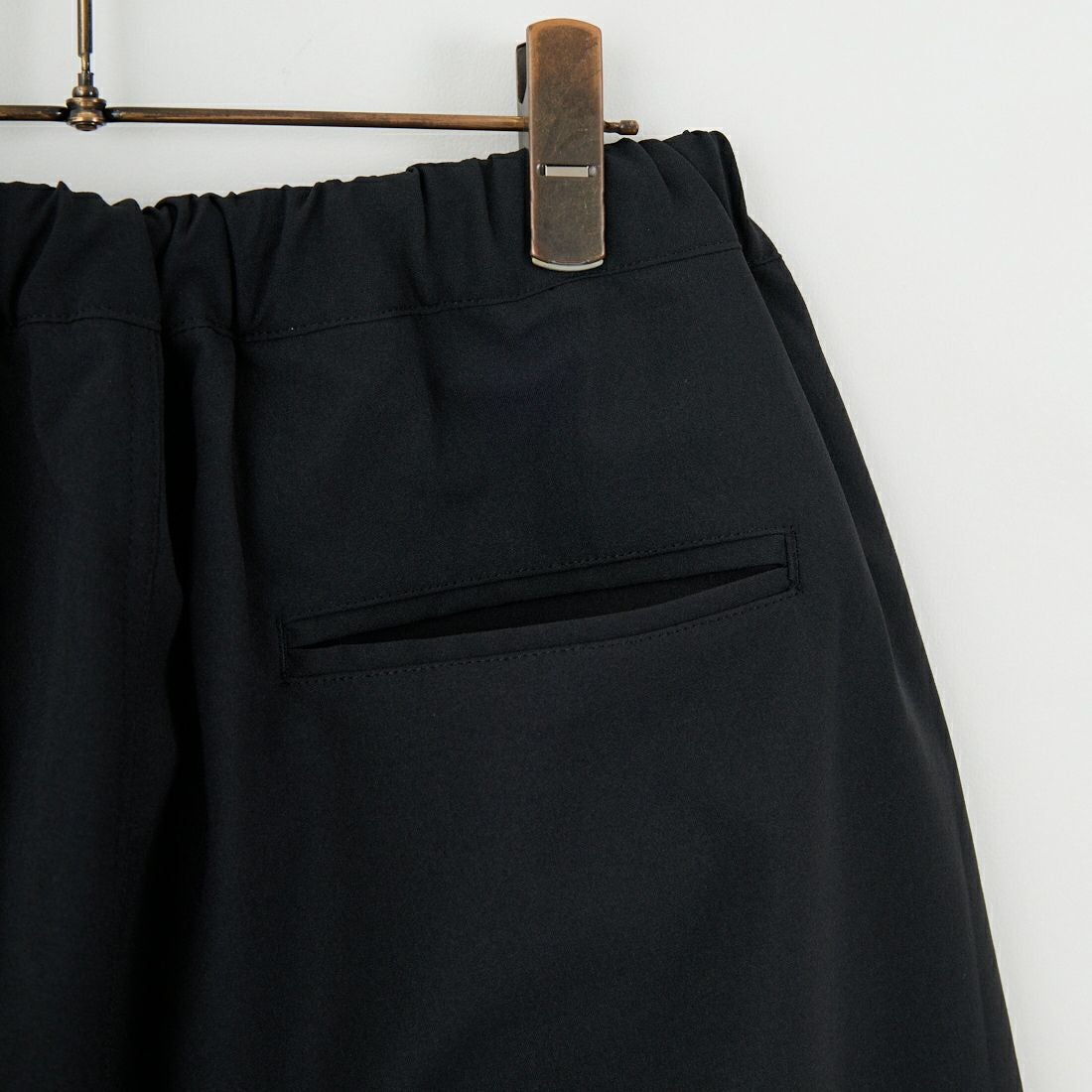 Powderhorn Mountaineering [パウダーホーン マウンテニアリング] P.H.M.イージーパンツ [PH25FW-001] BLACK