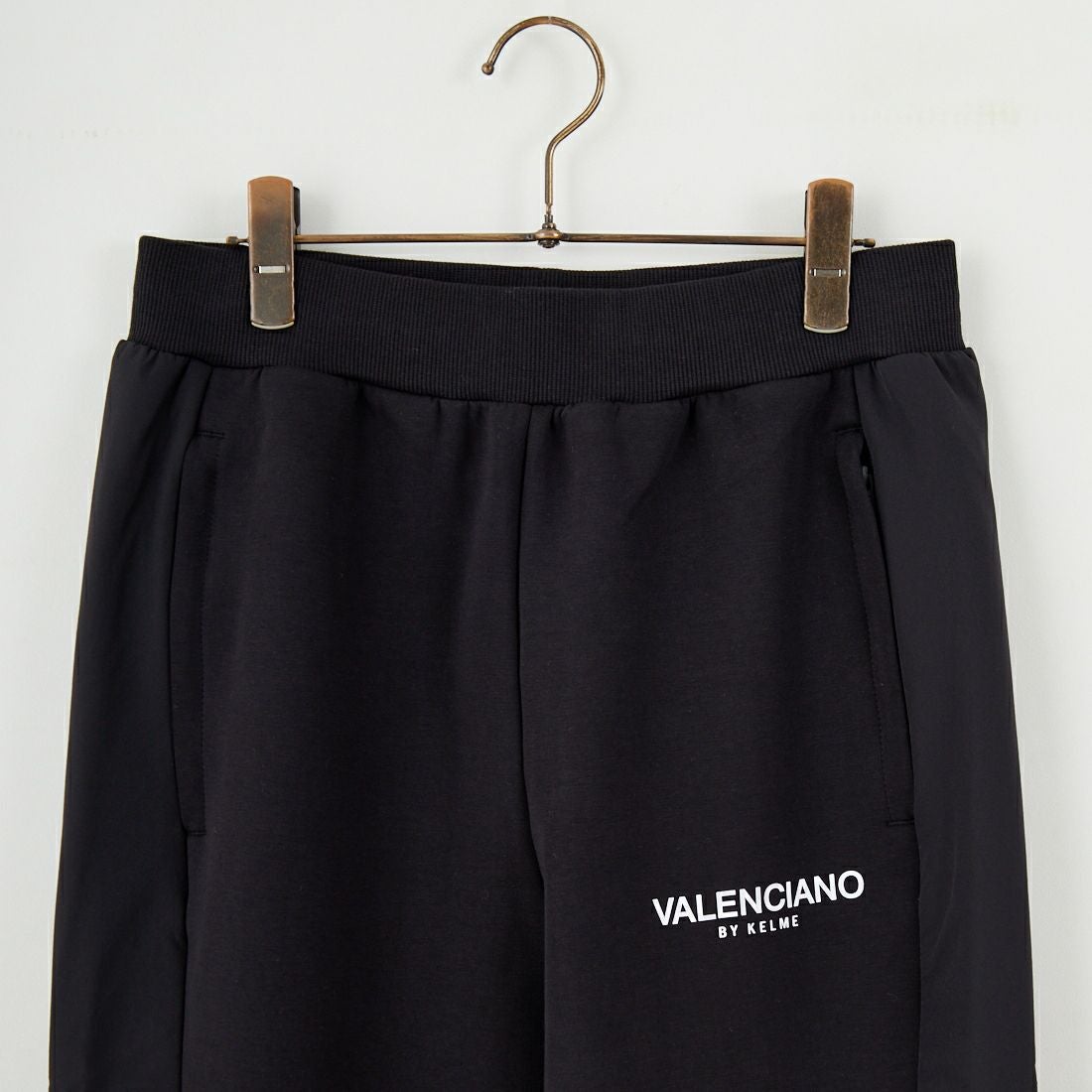 VALENCIANO BY KELME [バレンシアーノ バイ ケレメ] ナイロンミックストラックパンツ [KV24F201] 26 BLACK