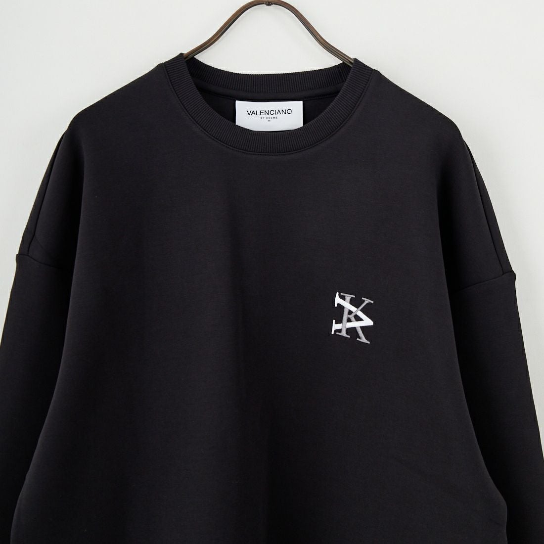VALENCIANO BY KELME [バレンシアーノ バイ ケレメ] クルーネックスウェット [KV24F204] 26 BLACK