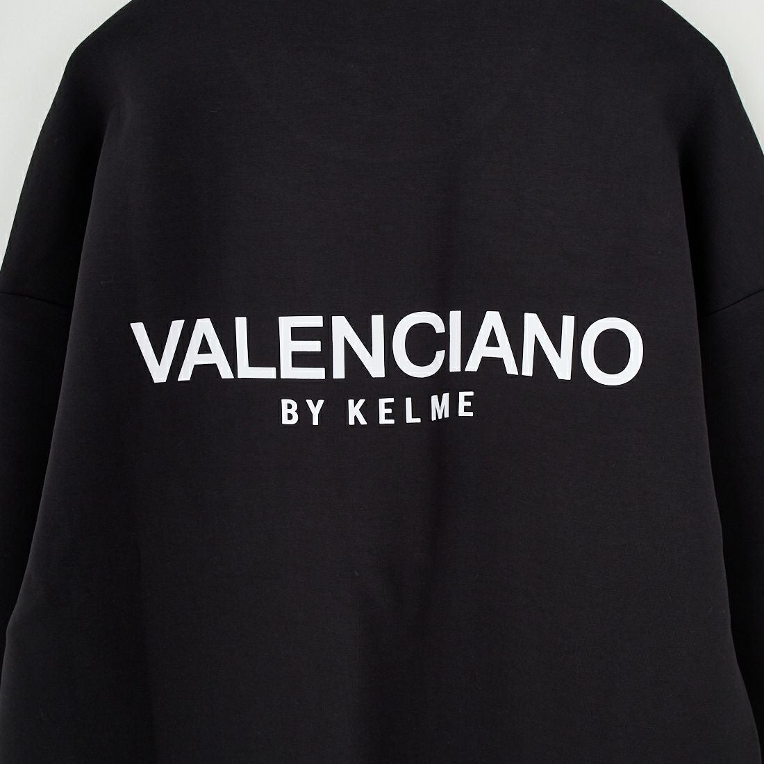 VALENCIANO BY KELME [バレンシアーノ バイ ケレメ] クルーネックスウェット [KV24F204] 26 BLACK