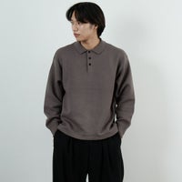 500 BROWN&&モデル身長：179cm 着用サイズ：1&&