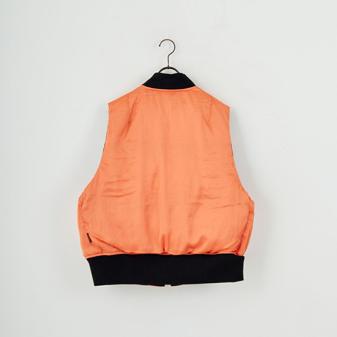 THRIFTY LOOK [スリフティールック] MA-1 刺繍ベスト [TL25F032] BLACK