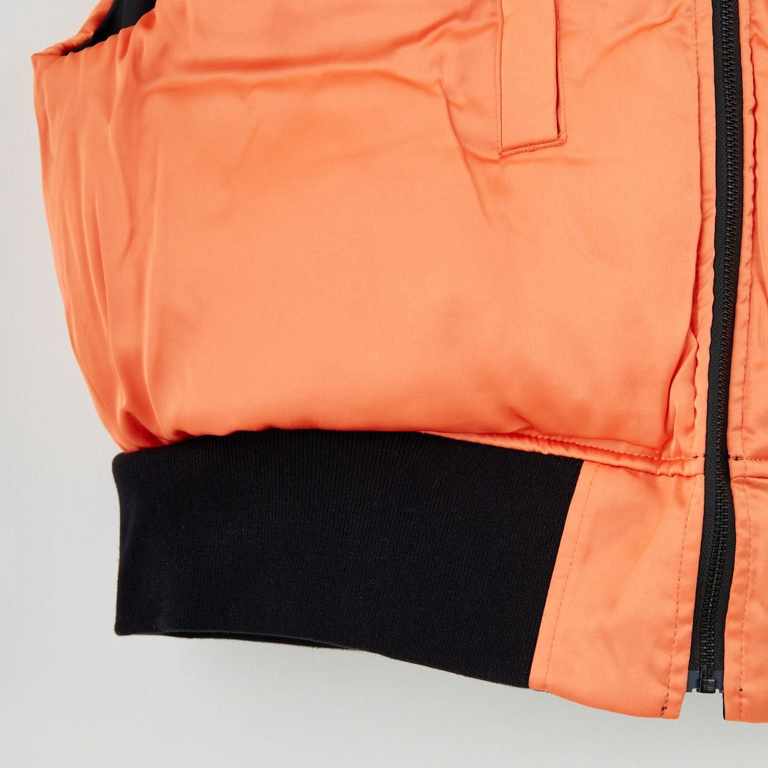 THRIFTY LOOK [スリフティールック] MA-1 刺繍ベスト [TL25F032] BLACK