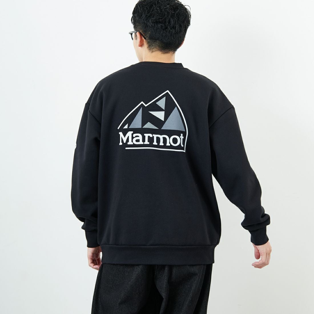 BLACK&&モデル身長：168cm 着用サイズ：L&&