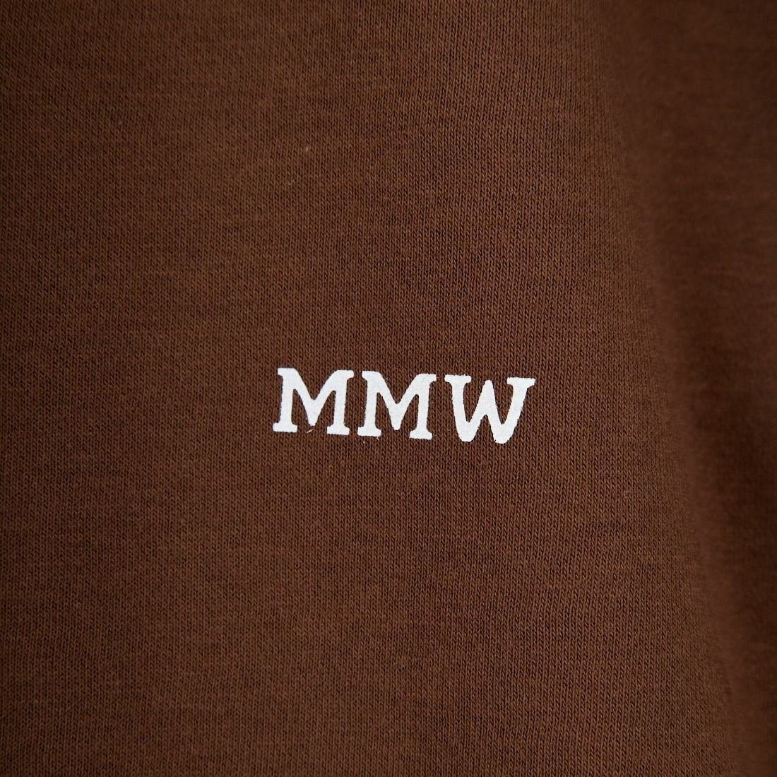 Marmot [マーモット] 別注 ブランドロゴ バックプリントスウェット [MTFW25USW362IN-JF] BROWN