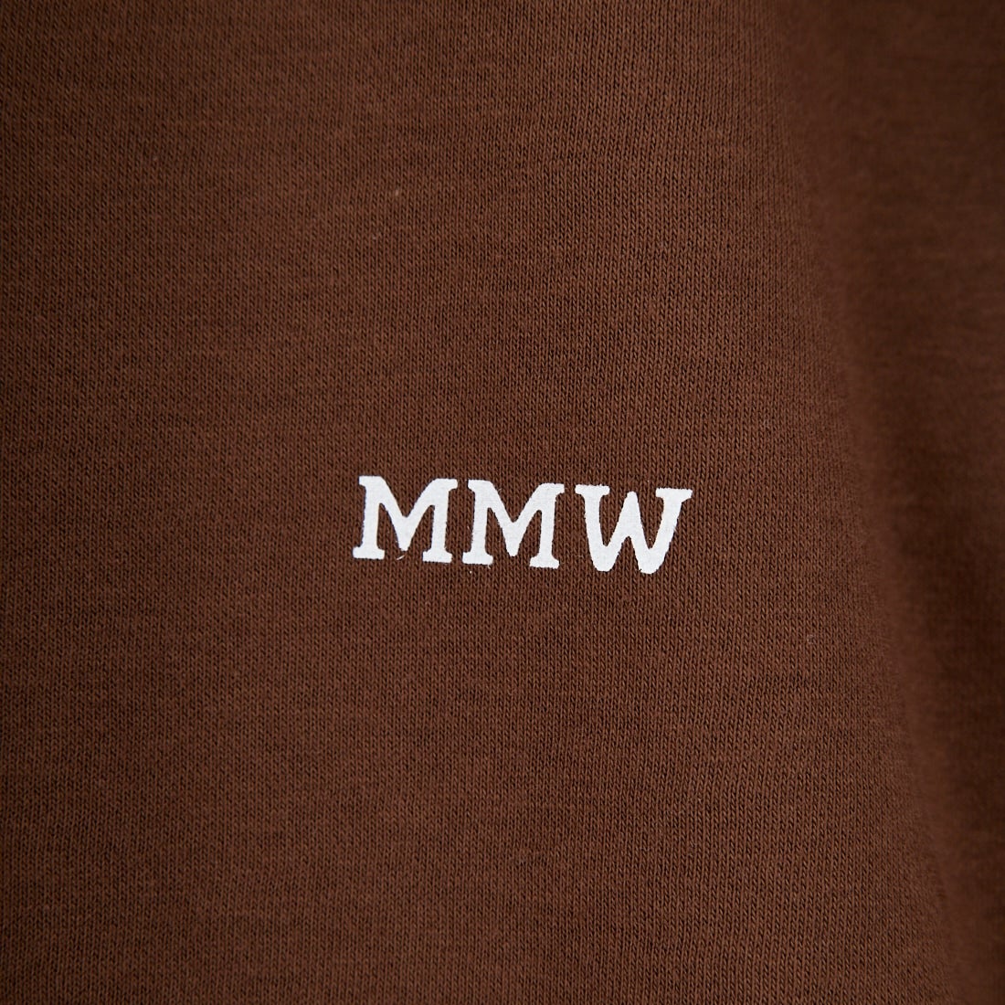 Marmot [マーモット] 別注 ブランドロゴ バックプリントスウェット [MTFW25USW362IN-JF] BROWN