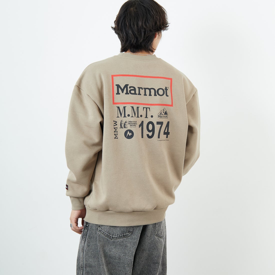 BEIGE&&モデル身長：179cm 着用サイズ：L&&