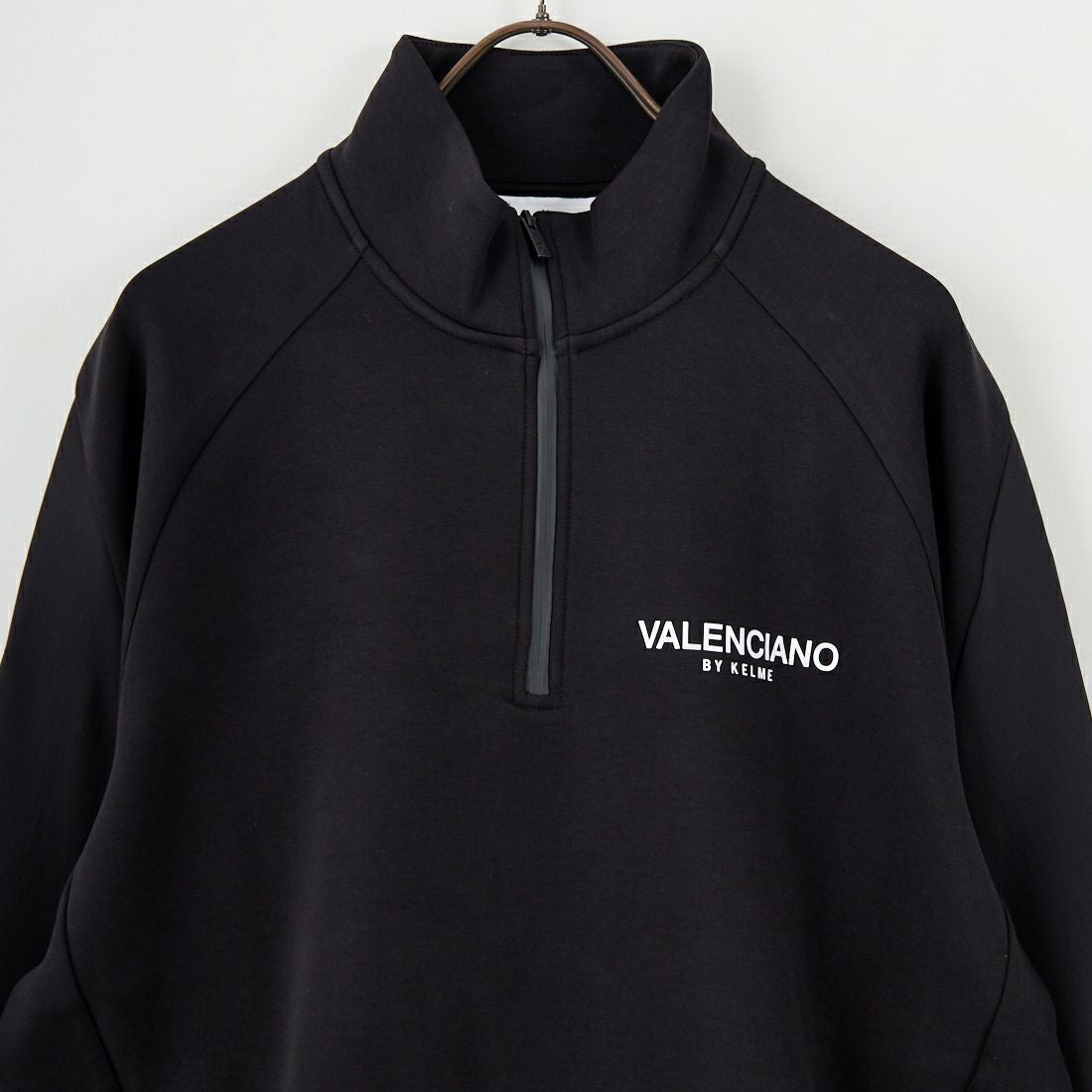 VALENCIANO BY KELME [バレンシアーノ バイ ケレメ] ナイロンミックスハーフジップ [KV24F205] 26 BLACK