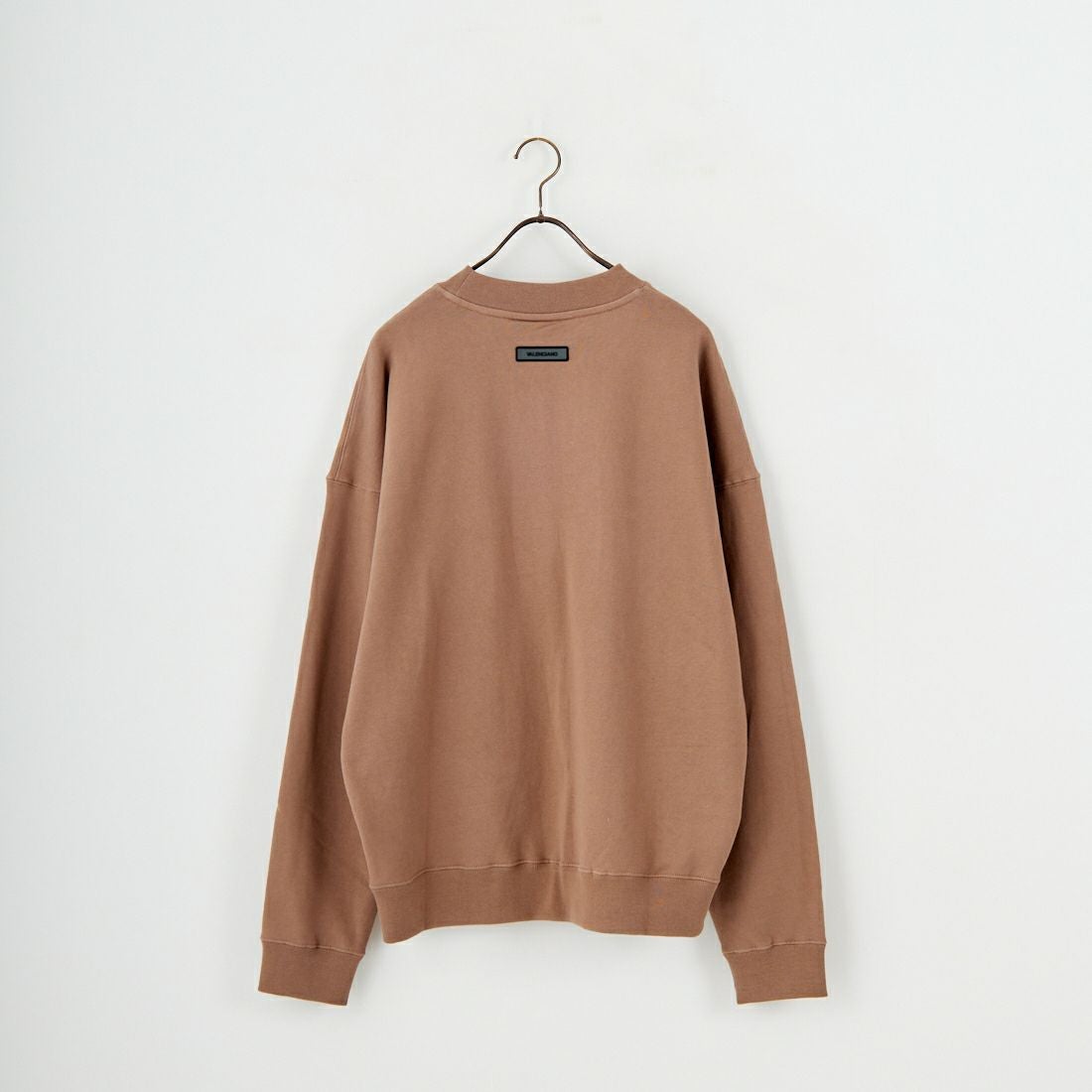 VALENCIANO BY KELME [バレンシアーノ バイ ケレメ] ロングスリーブ クルーネックスウェット [KV25F605] 31 BROWN