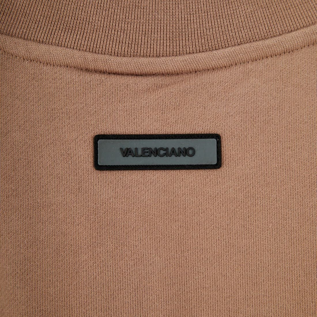 VALENCIANO BY KELME [バレンシアーノ バイ ケレメ] ロングスリーブ クルーネックスウェット [KV25F605] 31 BROWN