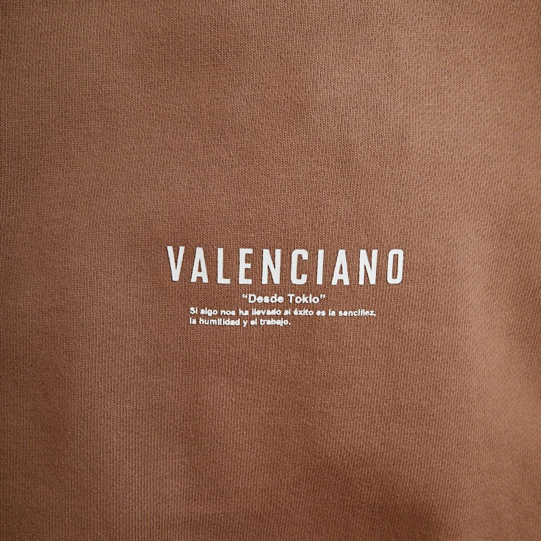 VALENCIANO BY KELME [バレンシアーノ バイ ケレメ] ロングスリーブ クルーネックスウェット [KV25F605] 31 BROWN