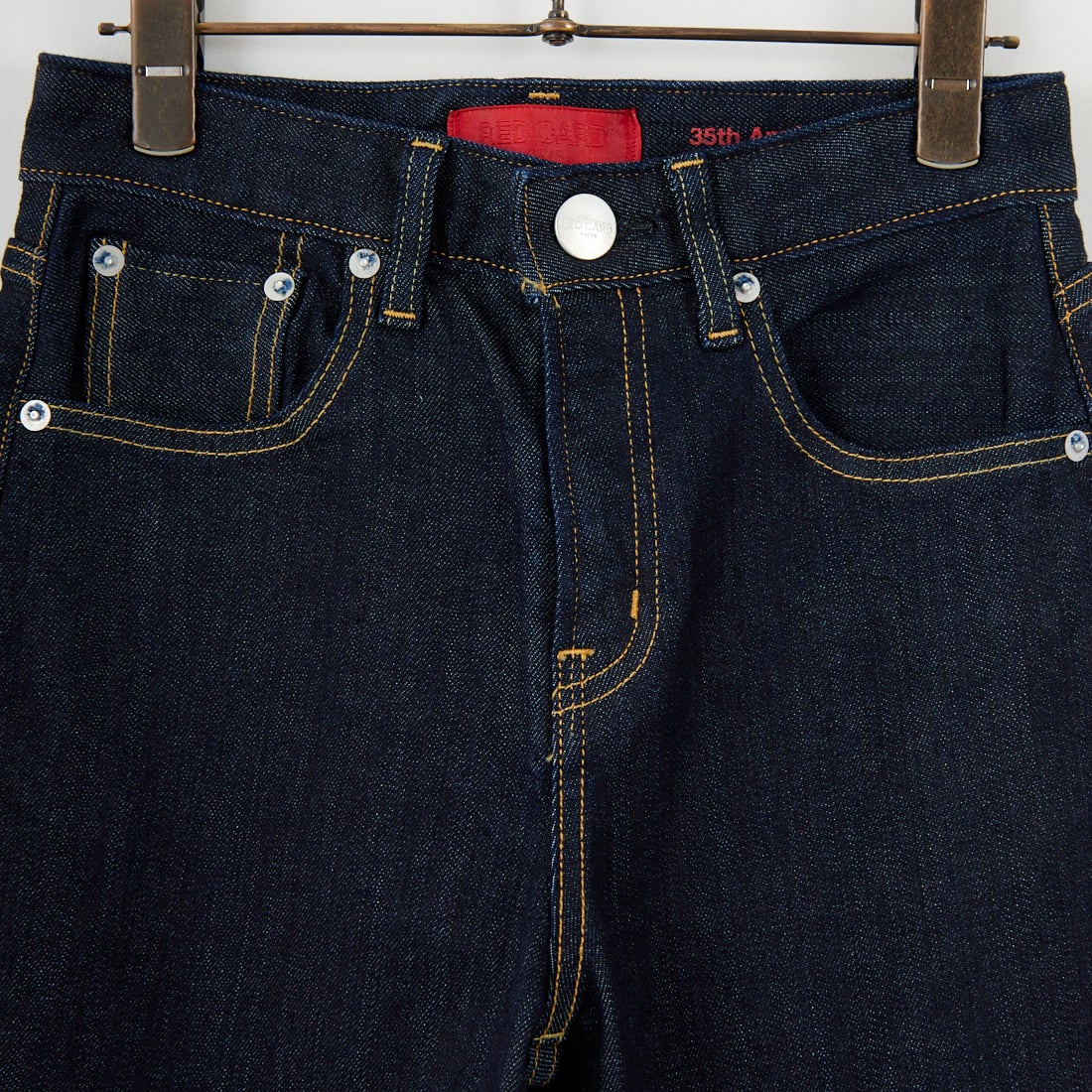 RED CARD TOKYO [レッドカード トーキョー] 35th Anniversary ワイドデニムパンツ [26W10101RNS] RINSE