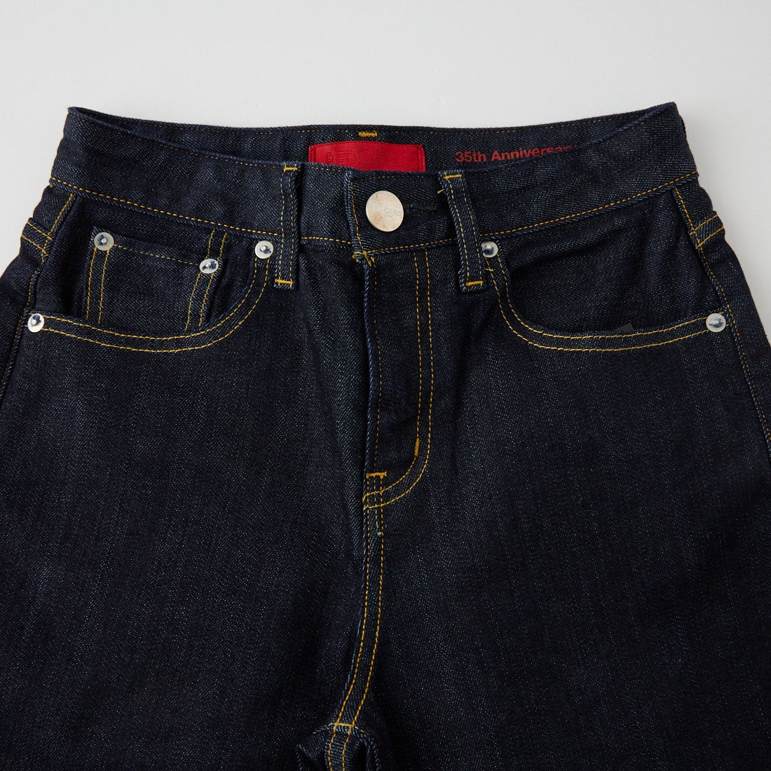 RED CARD TOKYO [レッドカード トーキョー] 35th Anniversary ワイドデニムパンツ [26W10101RNS] RINSE