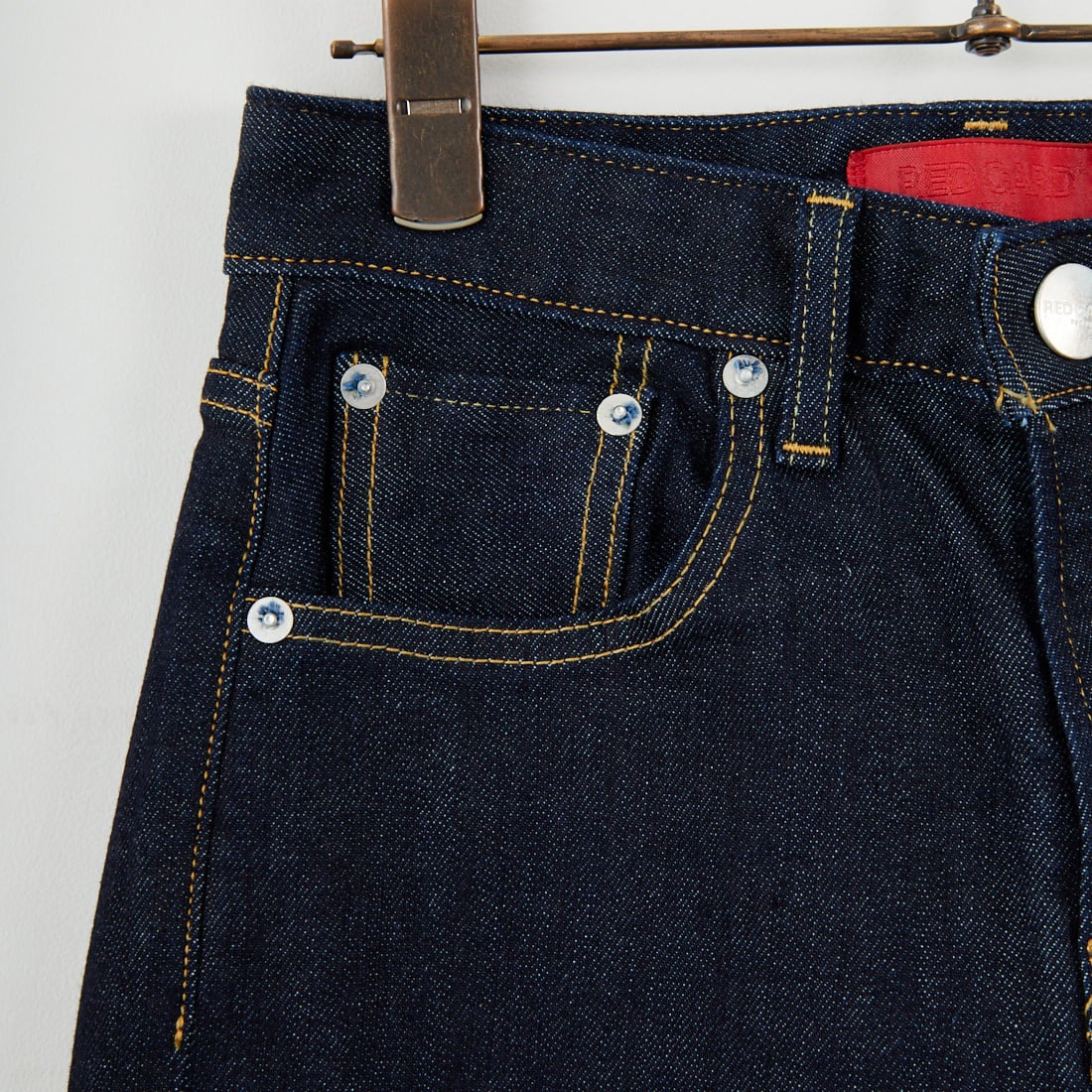 RED CARD TOKYO [レッドカード トーキョー] 35th Anniversary ワイドデニムパンツ [26W10101RNS] RINSE