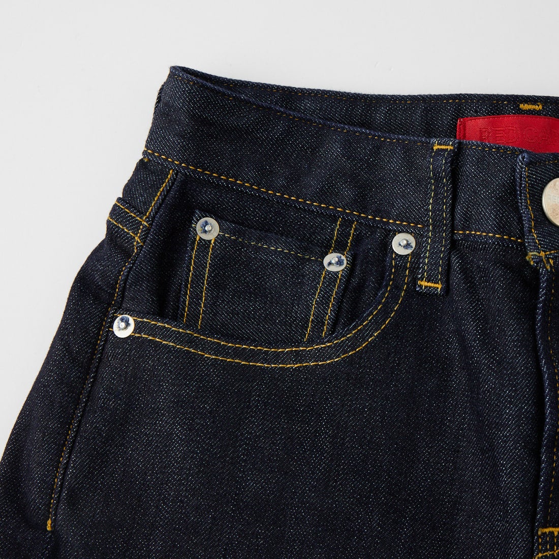 RED CARD TOKYO [レッドカード トーキョー] 35th Anniversary ワイドデニムパンツ [26W10101RNS] RINSE