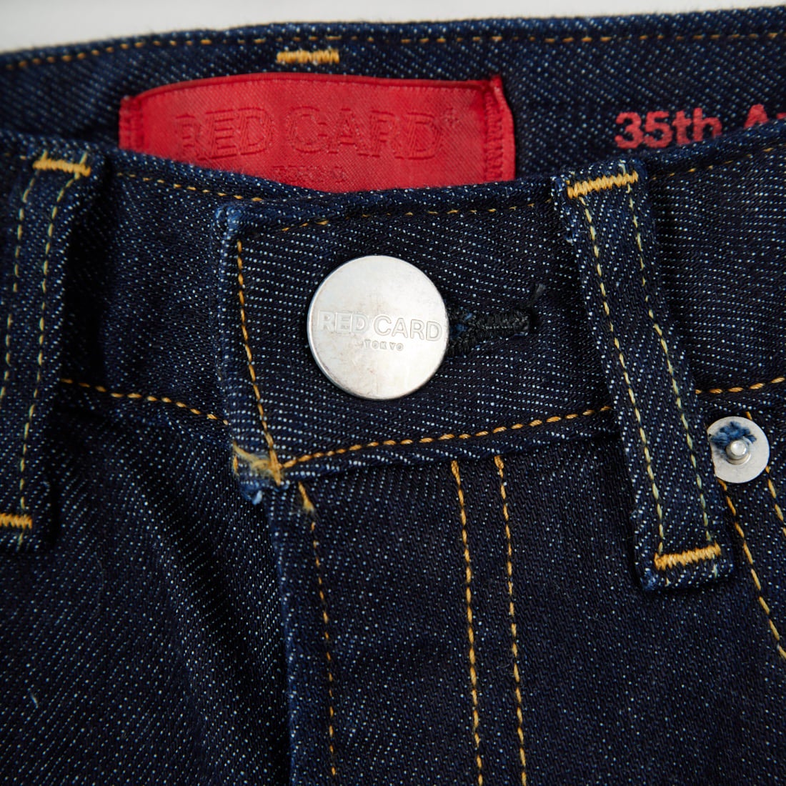 RED CARD TOKYO [レッドカード トーキョー] 35th Anniversary ワイドデニムパンツ [26W10101RNS] RINSE