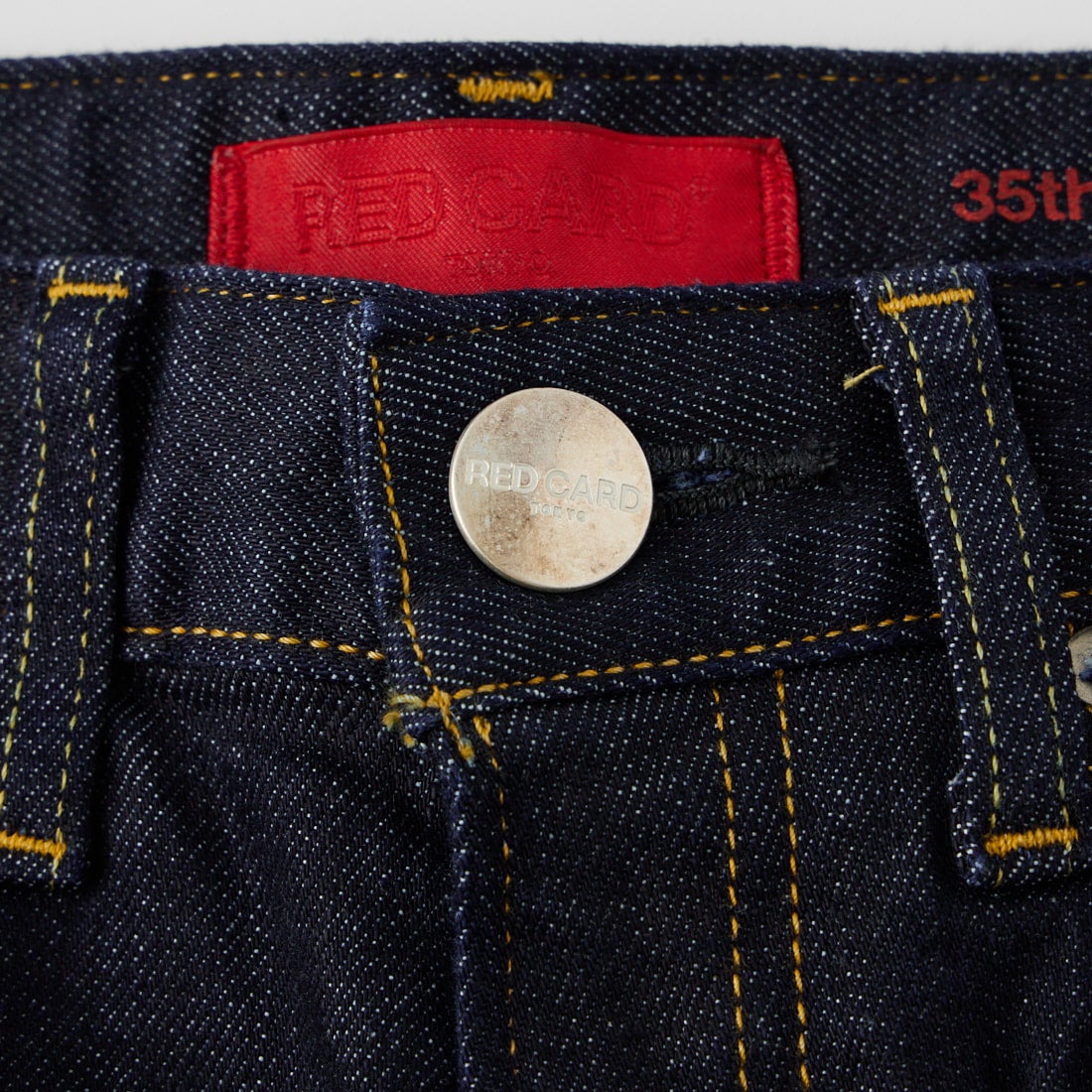 RED CARD TOKYO [レッドカード トーキョー] 35th Anniversary ワイドデニムパンツ [26W10101RNS] RINSE