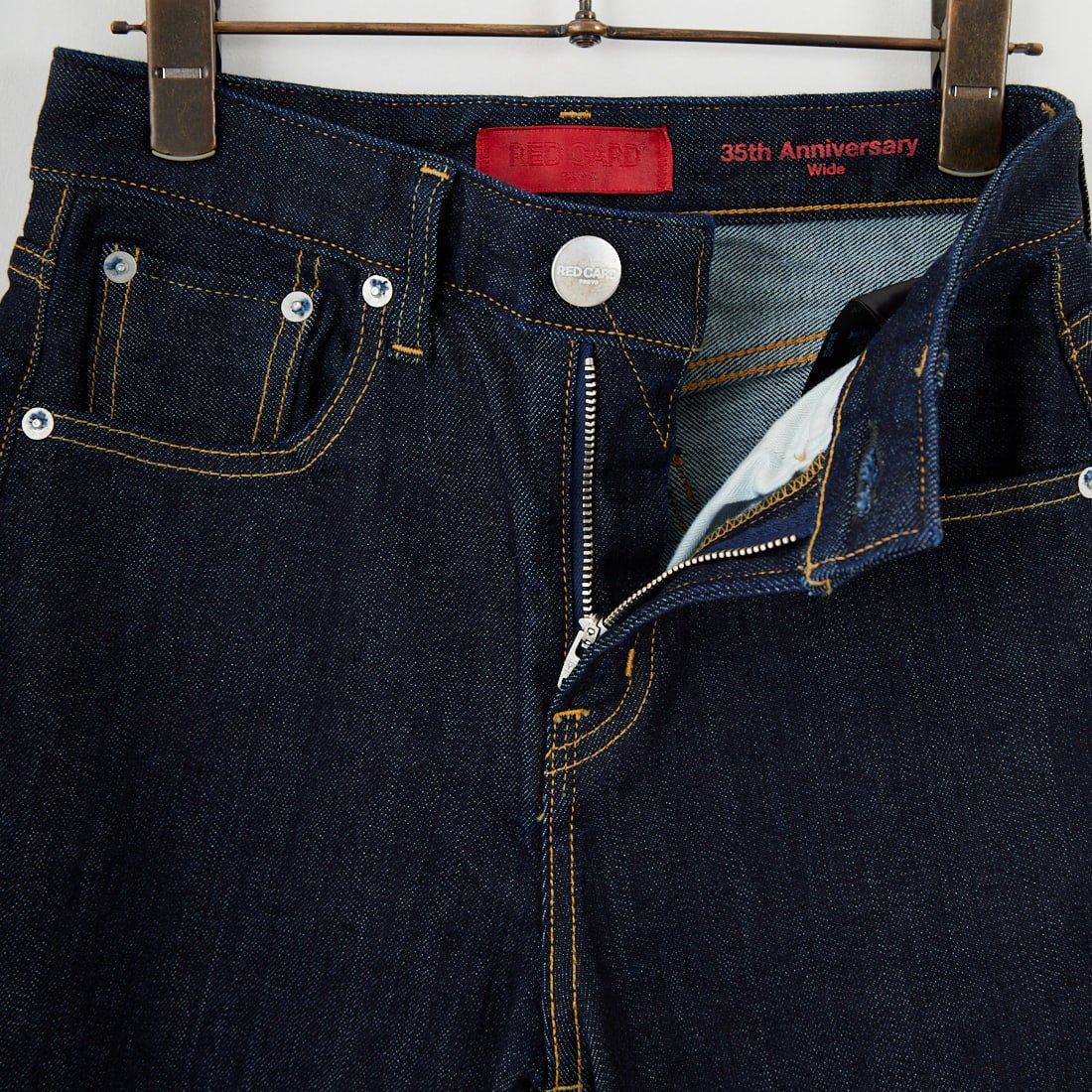 RED CARD TOKYO [レッドカード トーキョー] 35th Anniversary ワイドデニムパンツ [26W10101RNS] RINSE