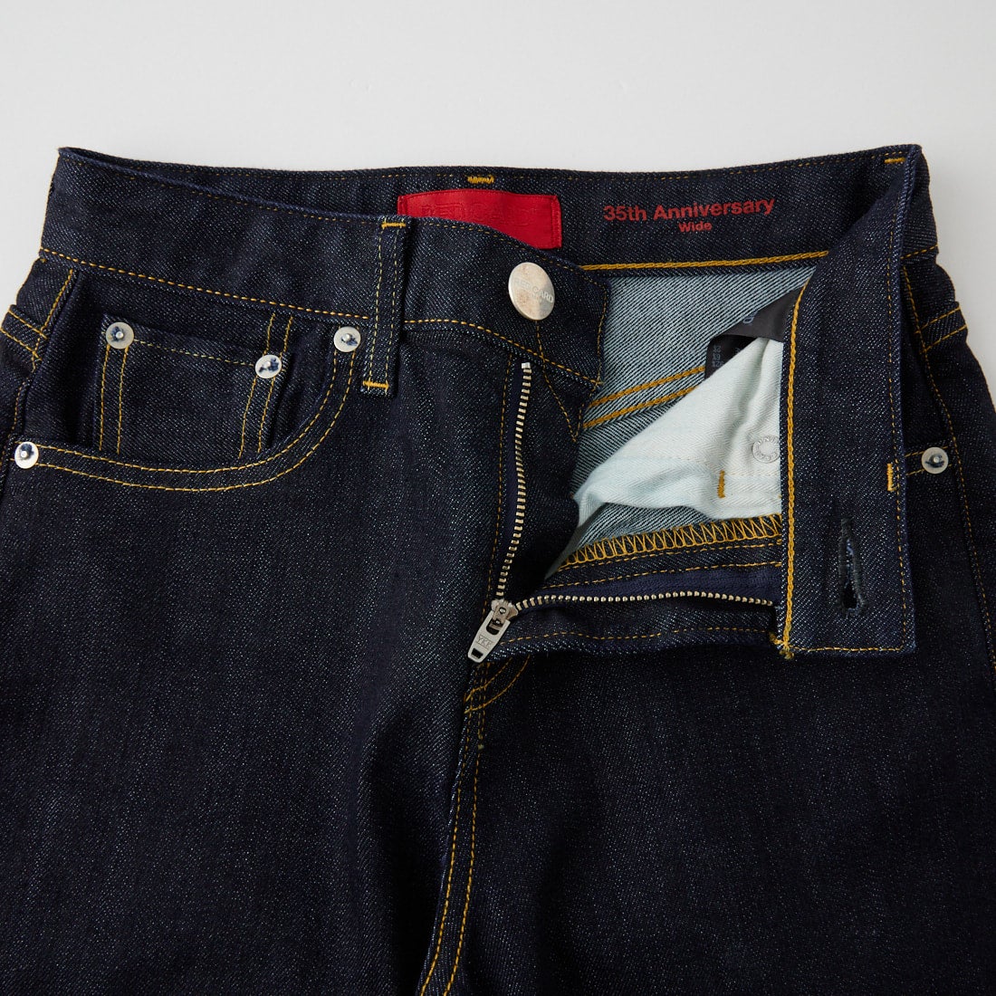 RED CARD TOKYO [レッドカード トーキョー] 35th Anniversary ワイドデニムパンツ [26W10101RNS] RINSE