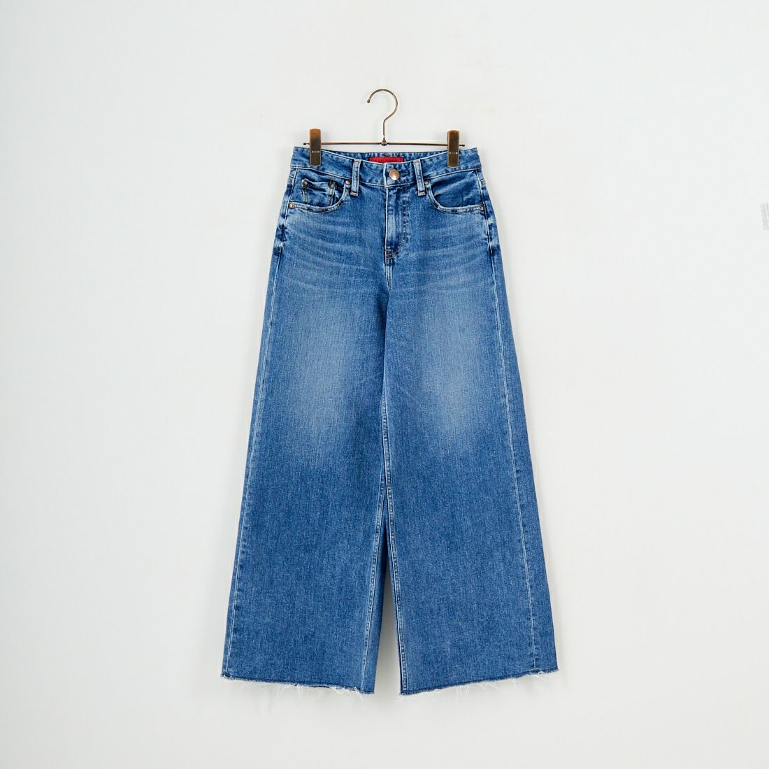 RED CARD TOKYO [レッドカード トーキョー] マーヴェリック ワイドフレアパンツ [12W11601SMD] A-STN MID