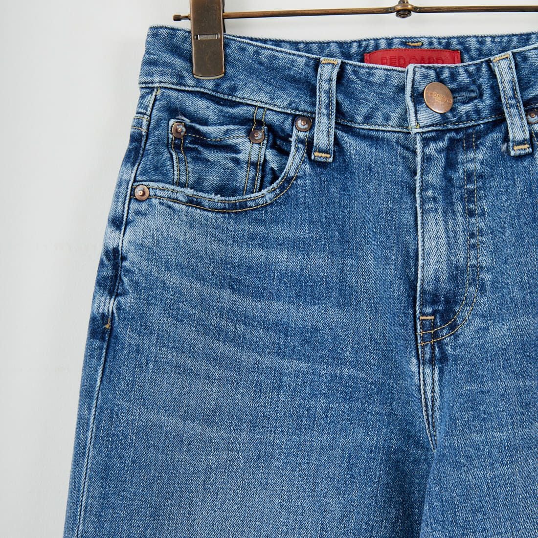 RED CARD TOKYO [レッドカード トーキョー] マーヴェリック ワイドフレアパンツ [12W11601SMD] A-STN MID