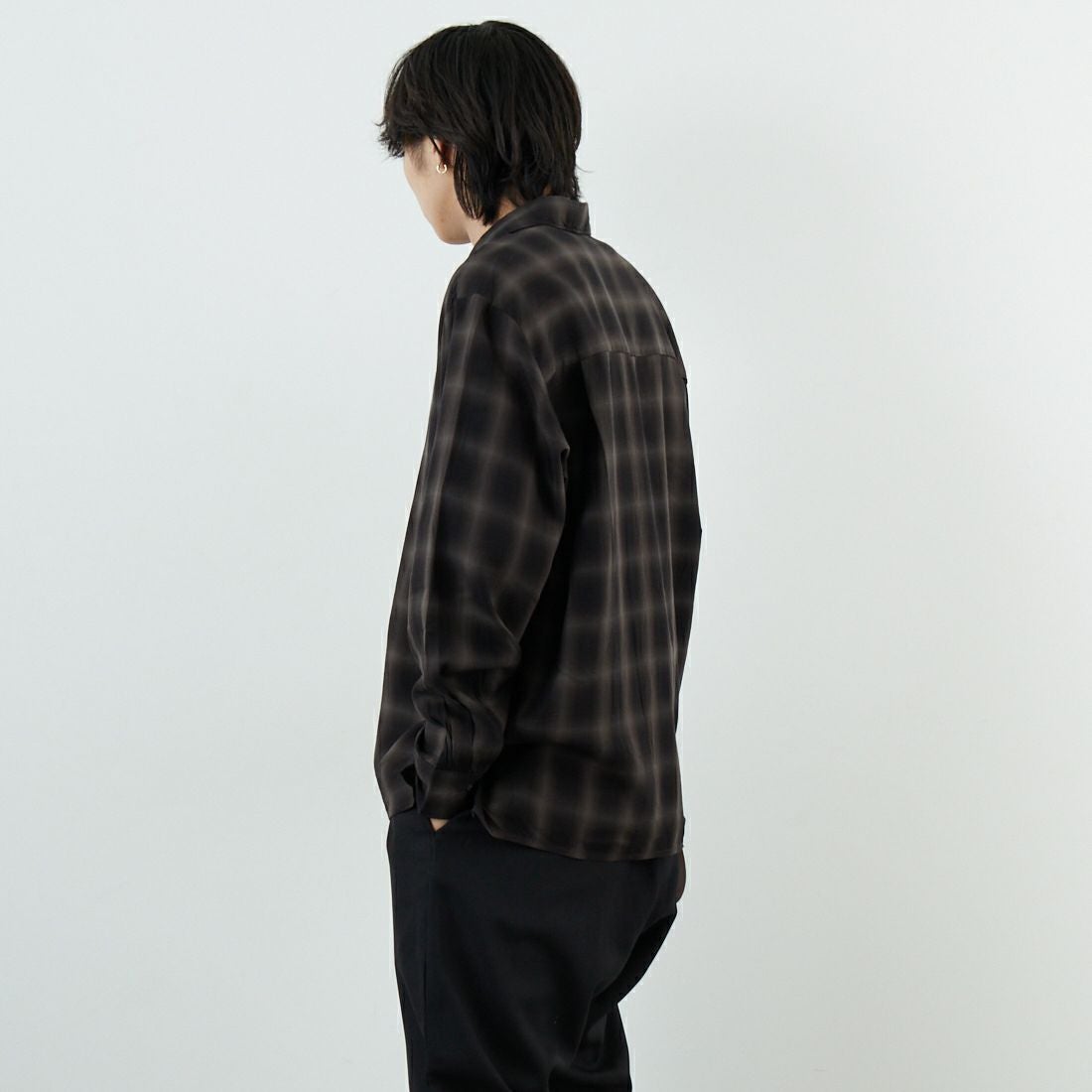 MANUAL ALPHABET [マニュアルアルファベット] ツイルフェードチェック