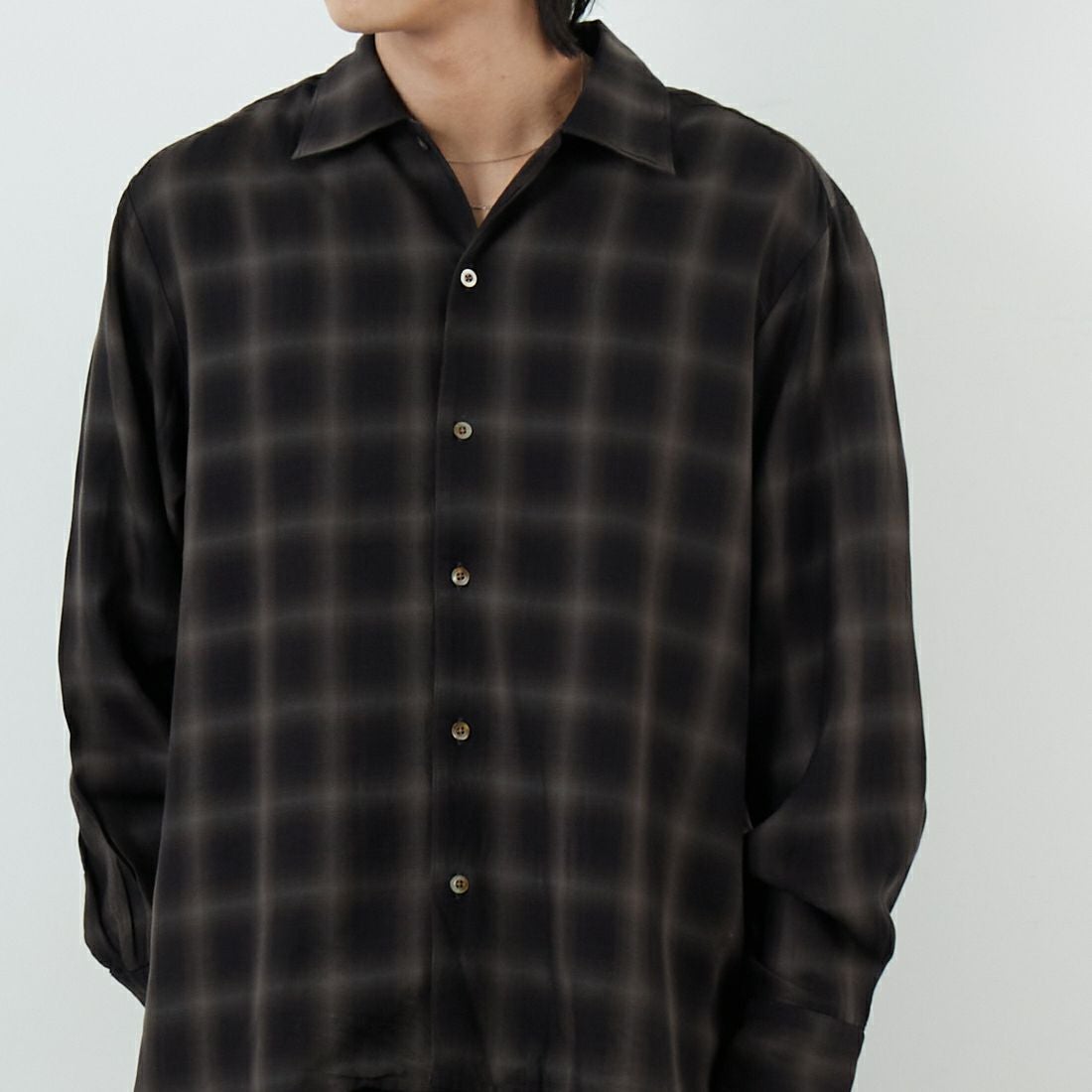 MANUAL ALPHABET [マニュアルアルファベット] ツイルフェードチェック