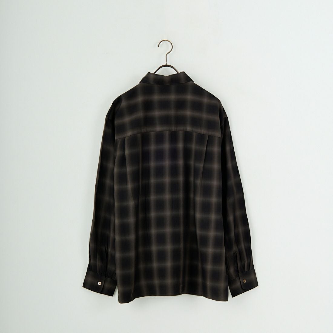 MANUAL ALPHABET [マニュアルアルファベット] ツイルフェードチェック