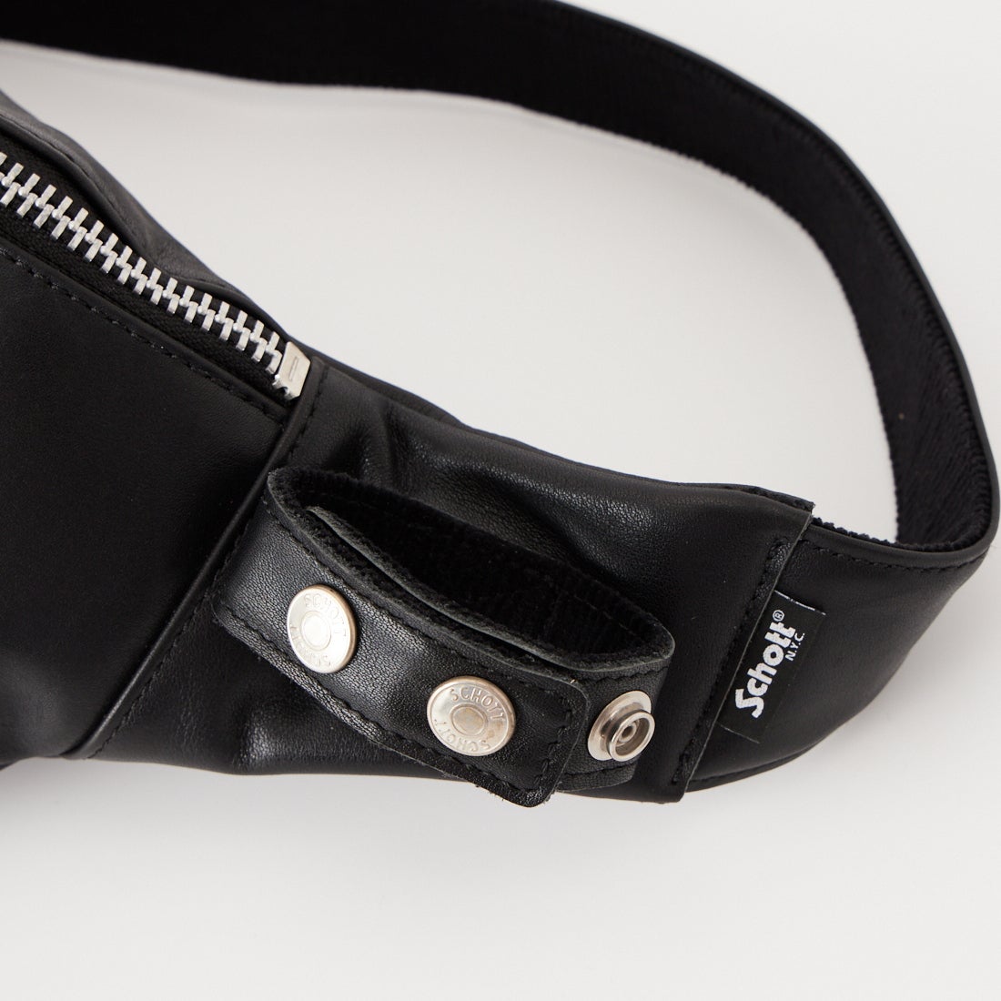 Schott [ショット] パデッドボディバッグ [7825976008] 010 BLACK