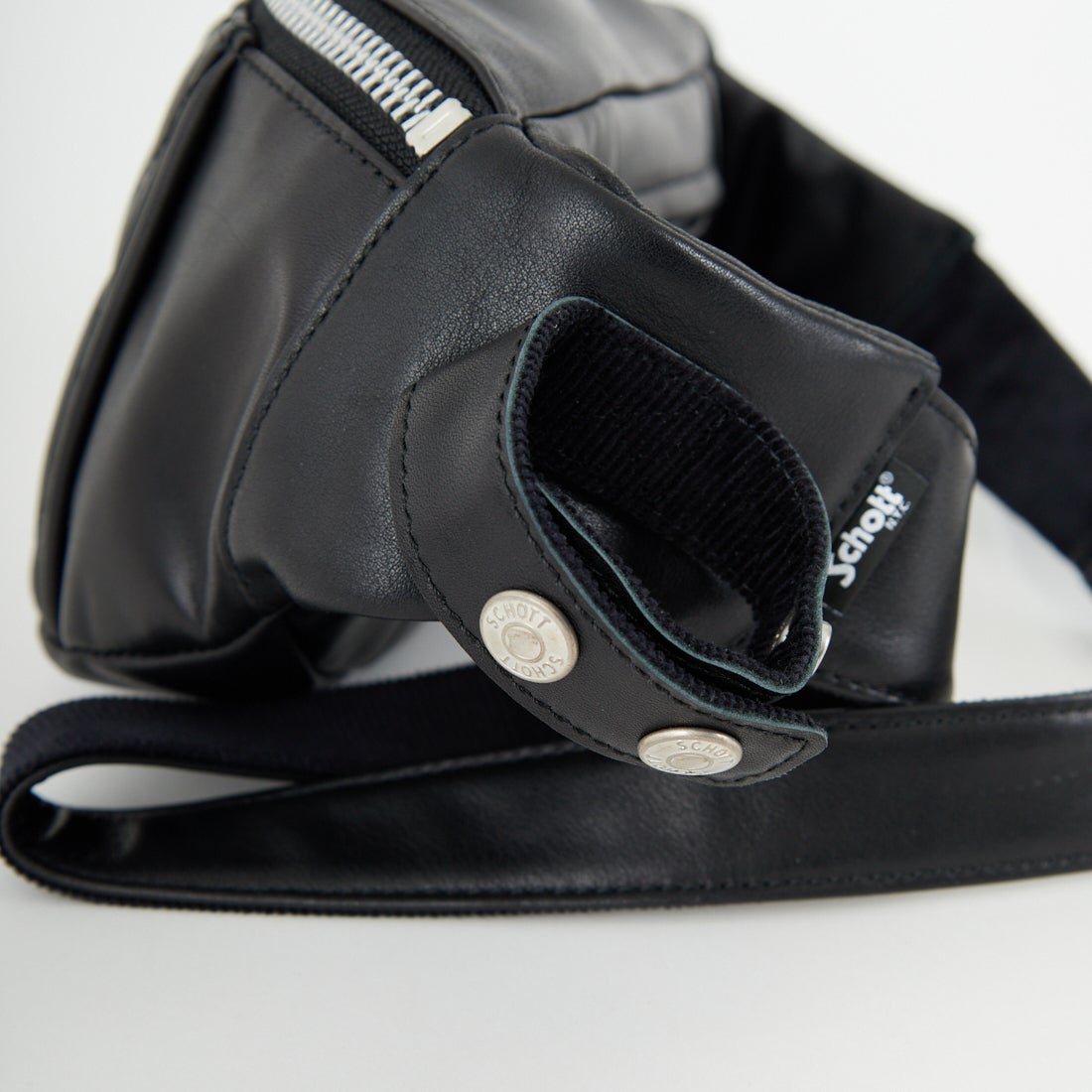 Schott [ショット] パデッドボディバッグ [7825976008] 010 BLACK