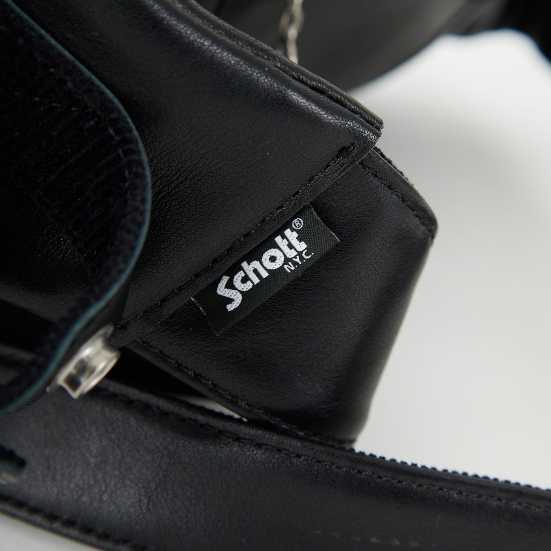 Schott [ショット] パデッドボディバッグ [7825976008] 010 BLACK