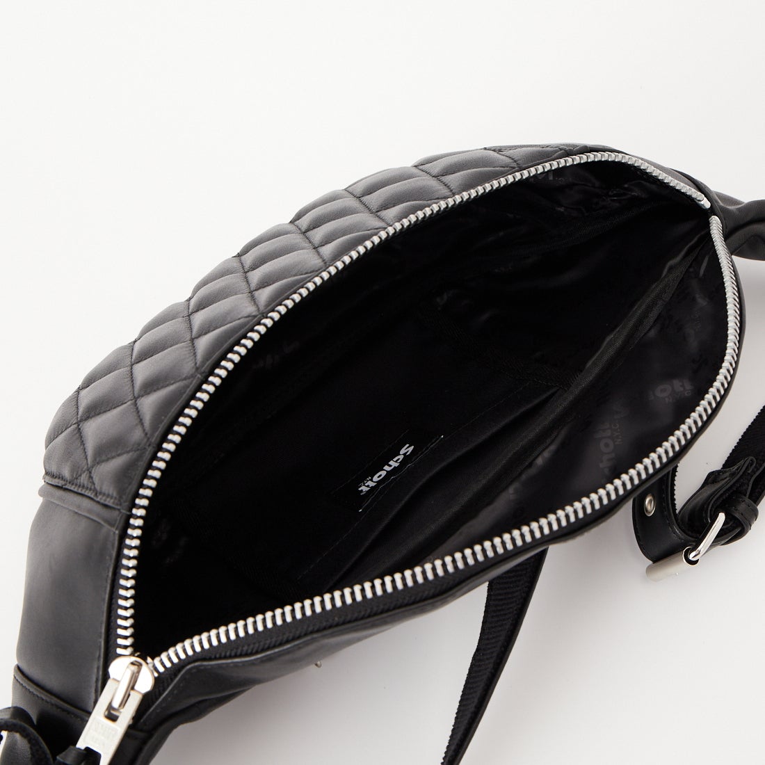 Schott [ショット] パデッドボディバッグ [7825976008] 010 BLACK