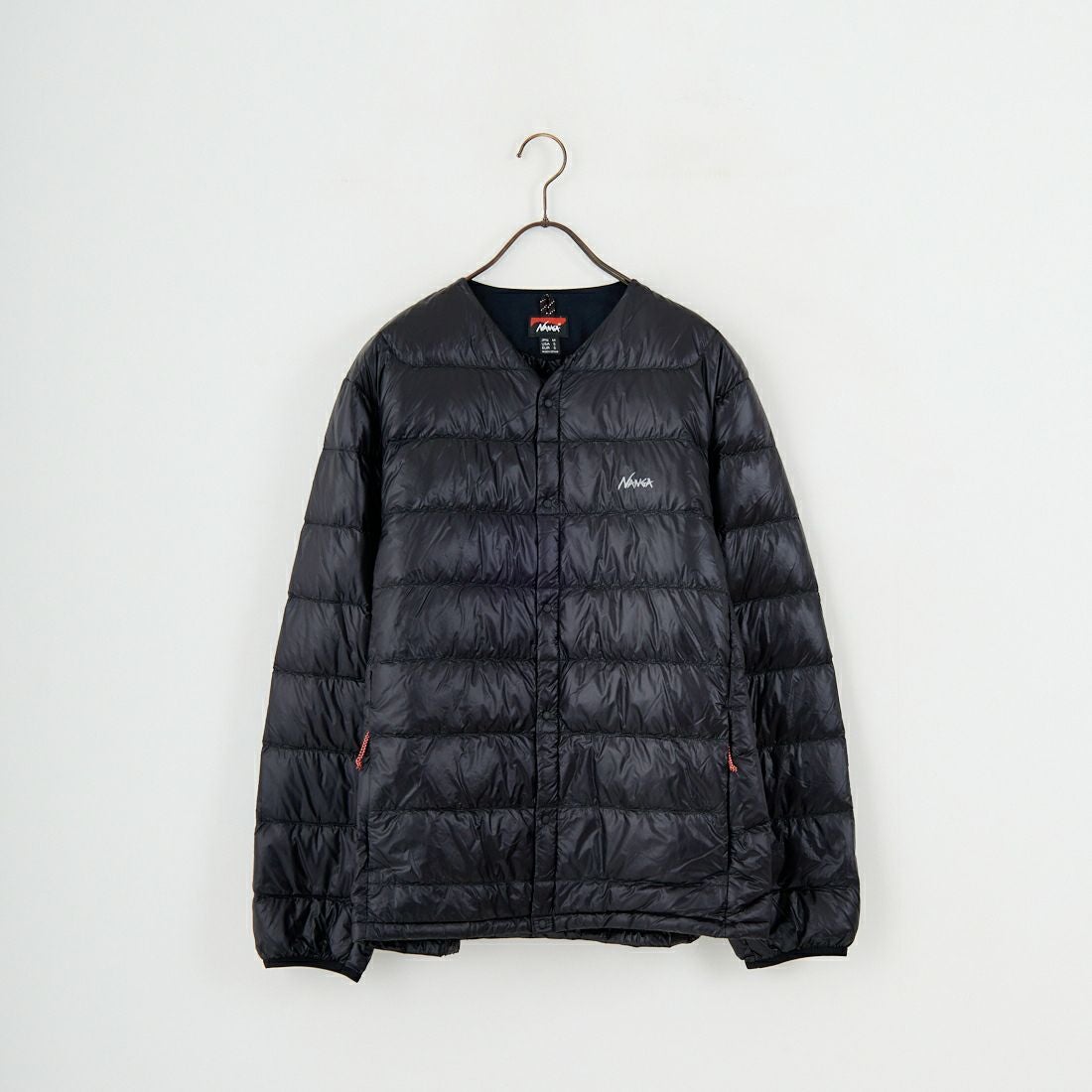 NANGA [ナンガ] 7デイズインナーダウンカーディガン [N2530-0I061A] BLK