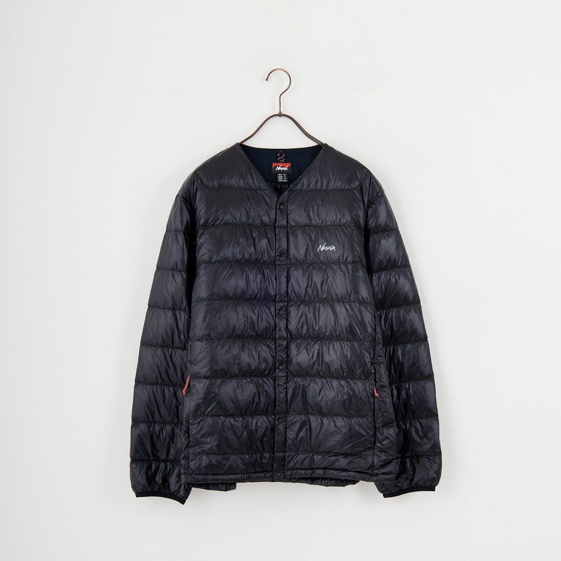 NANGA [ナンガ] 7デイズインナーダウンカーディガン [N2530-0I061A] BLK