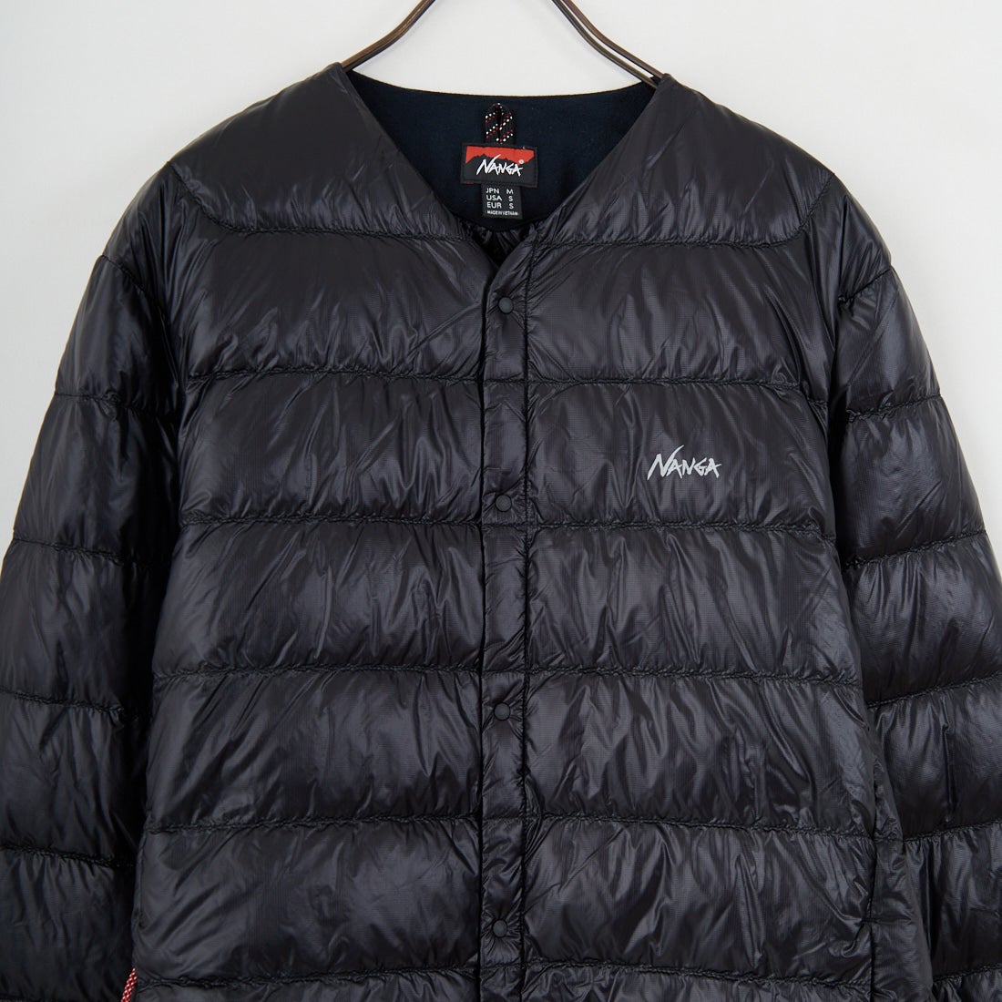 NANGA [ナンガ] 7デイズインナーダウンカーディガン [N2530-0I061A] BLK