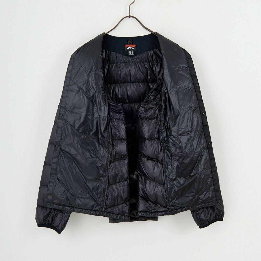 NANGA [ナンガ] 7デイズインナーダウンカーディガン [N2530-0I061A] BLK