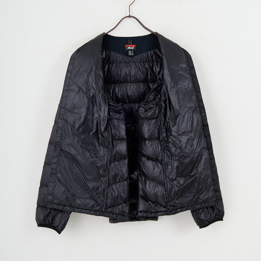 NANGA [ナンガ] 7デイズインナーダウンカーディガン [N2530-0I061A] BLK